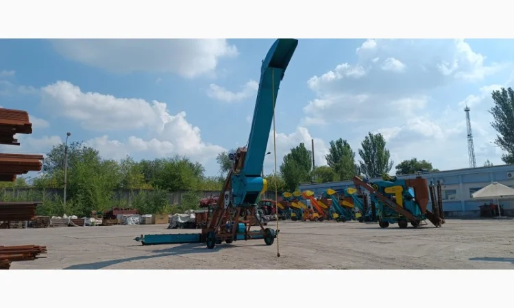 Зернометач самопересувний ЗМ-60У Зернометатель ЗМ-80 - фото № 8