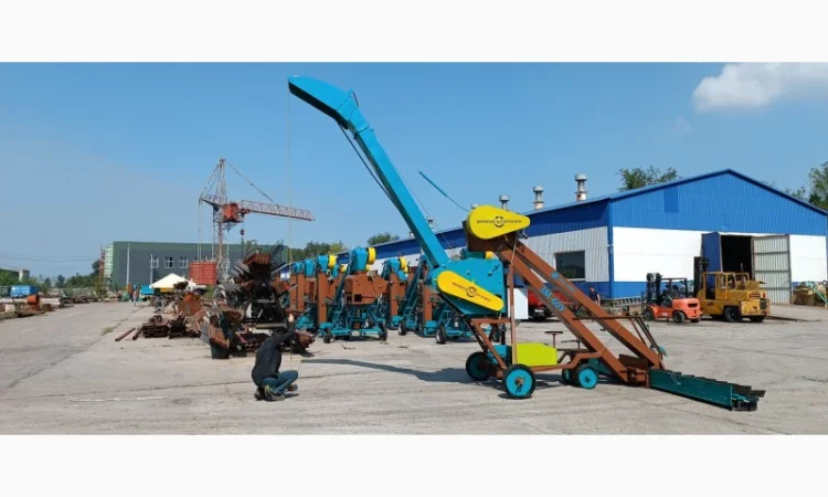 Зернометач самопересувний ЗМ-60У Зернометатель ЗМ-80 - фото № 9