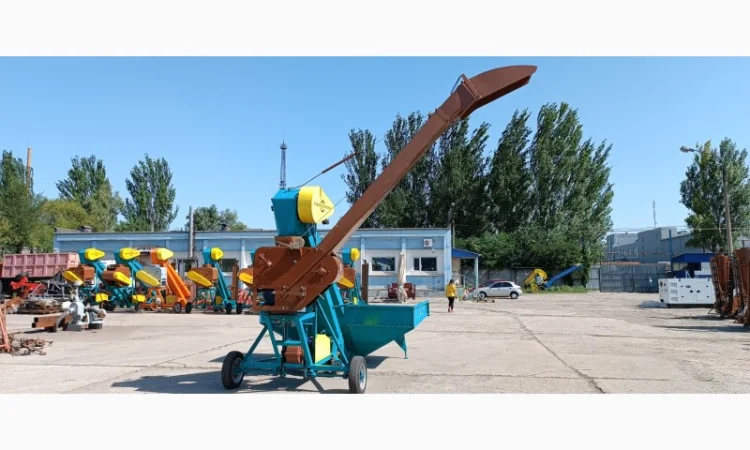 Зернометач самопересувний ЗМБ-90У Зернометатель - фото № 9