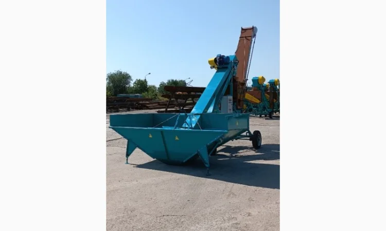 Зернометач самопересувний ЗМБ-90У Зернометатель - фото № 10