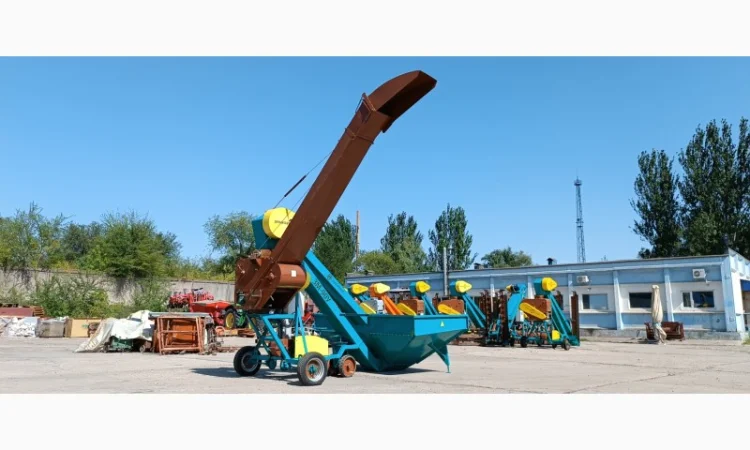 Зернометач самопересувний ЗМБ-90У Зернометатель - фото № 11