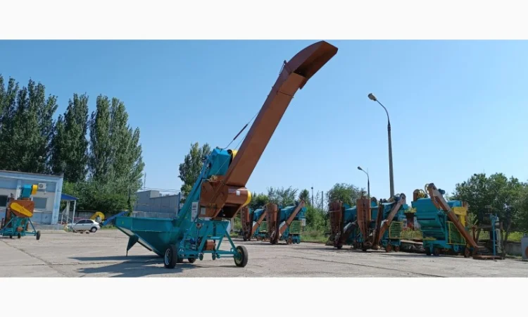 Зернометач самопересувний ЗМБ-90У Зернометатель - фото № 12