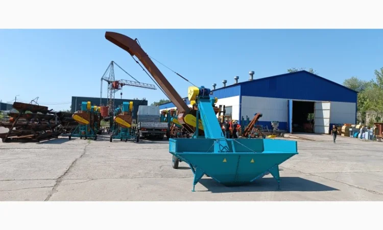 Зернометач самопересувний ЗМБ-90У Зернометатель - фото № 2