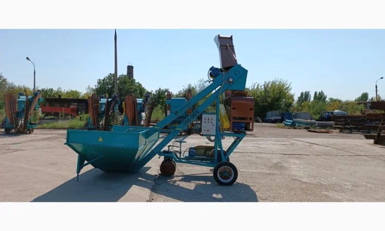 Зернометач самопересувний ЗМБ-90У Зернометатель - фото № 3