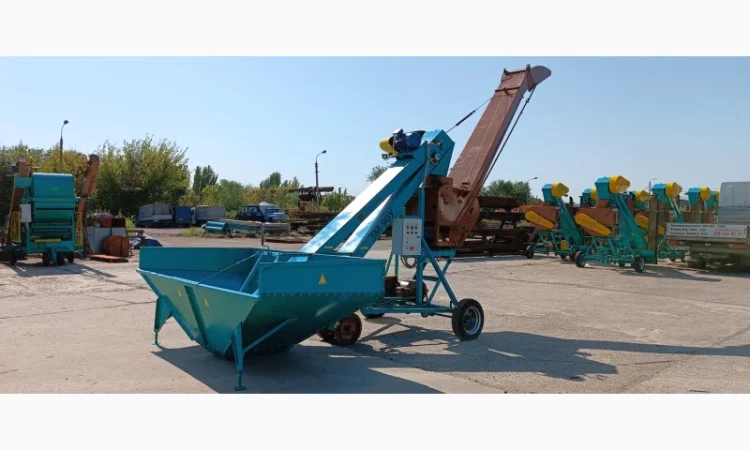 Зернометач самопересувний ЗМБ-90У Зернометатель - фото № 5