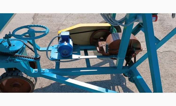 Зернометач самопересувний ЗМБ-90У Зернометатель - фото № 8