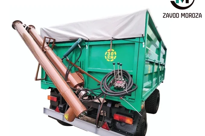 Завантажувач сівалок ЗС-30М (модернізований) загрузчик сеялок борт полу борт - фото № 1