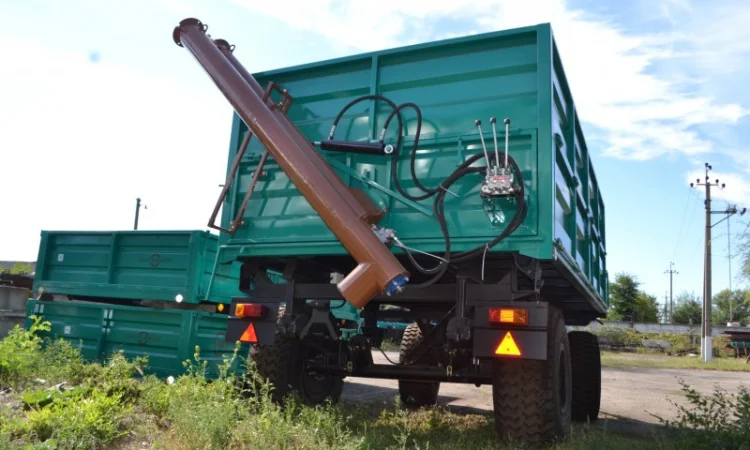 Завантажувач сівалок ЗС-30М (модернізований) загрузчик сеялок борт полу борт - фото № 10