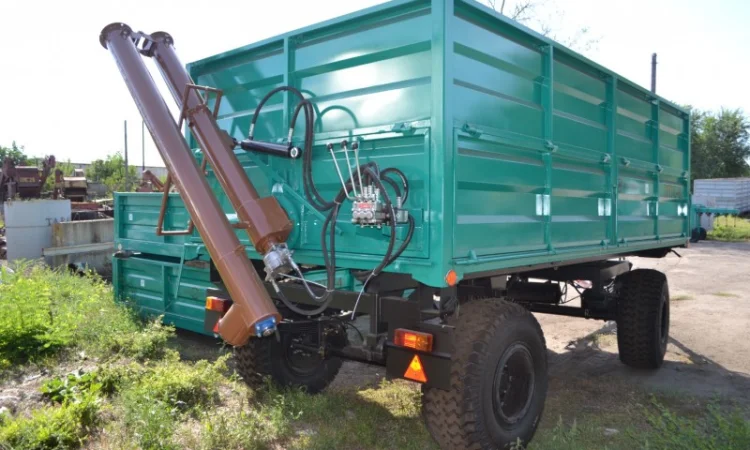 Завантажувач сівалок ЗС-30М (модернізований) загрузчик сеялок борт полу борт - фото № 2