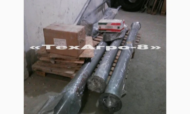 Зернопогрузчик шнековый «GETMAN - 6.0m», погрузчик зерна шнековый, шнековый транспортер - фото № 7