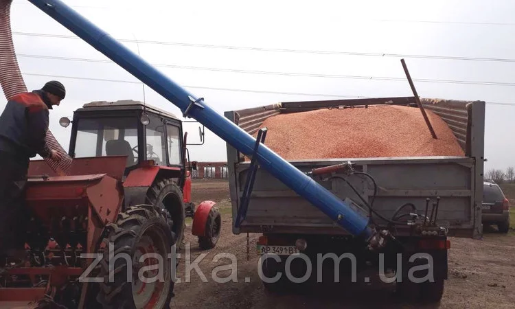 Загрузчик сеялок ЗС-30М, на ГАЗ, ЗИЛ, КАМАЗ, МАЗ, зернопогрузчик шнековый - фото № 18