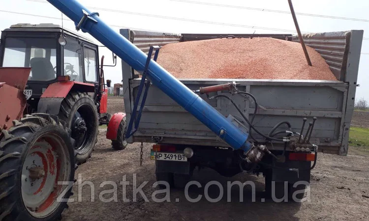 Загрузчик сеялок ЗС-30М, на ГАЗ, ЗИЛ, КАМАЗ, МАЗ, зернопогрузчик шнековый - фото № 19
