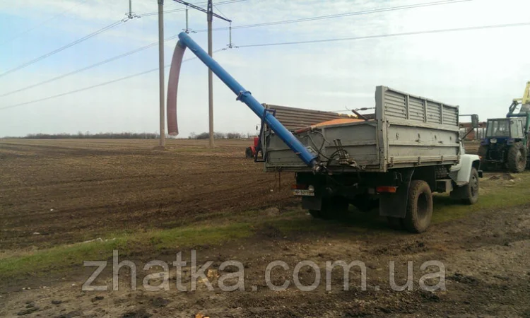 Загрузчик сеялок ЗС-30М, на ГАЗ, ЗИЛ, КАМАЗ, МАЗ, зернопогрузчик шнековый - фото № 17