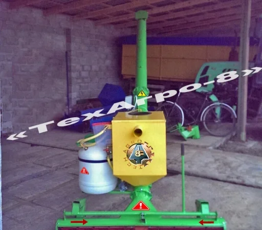 Загрузчик сеялок ЗС-30М, на ГАЗ, ЗИЛ, КАМАЗ, МАЗ, зернопогрузчик шнековый - фото № 8