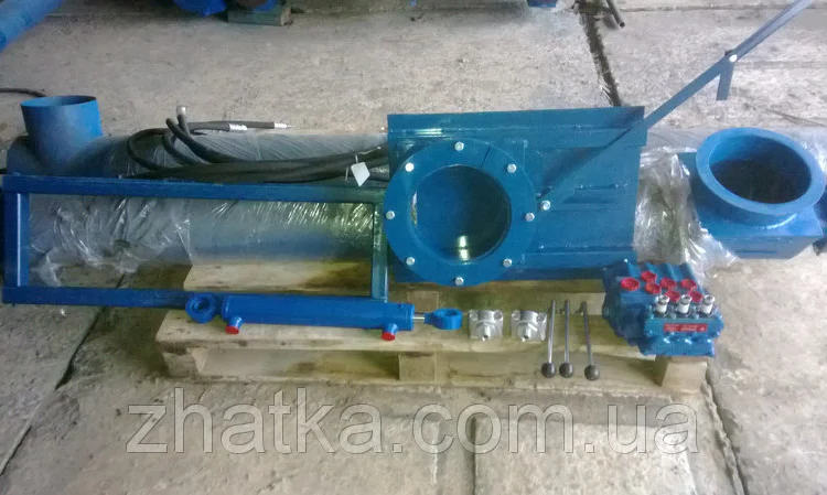 Загрузчик сеялок ЗС-30М, на ГАЗ, ЗИЛ, КАМАЗ, МАЗ, зернопогрузчик шнековый - фото № 15