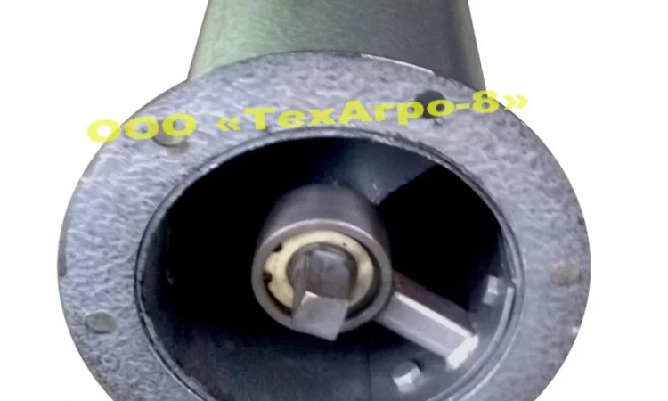 Погрузчик зернопогрузчик зерна шнековый «GETMAN - 8.0m» до 25т/ч, d=159мм, 3кВт/380V - фото № 8