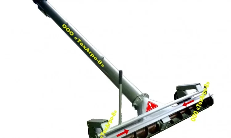 Погрузчик зернопогрузчик зерна шнековый «GETMAN - 8.0m» до 25т/ч, d=159мм, 3кВт/380V - фото № 11