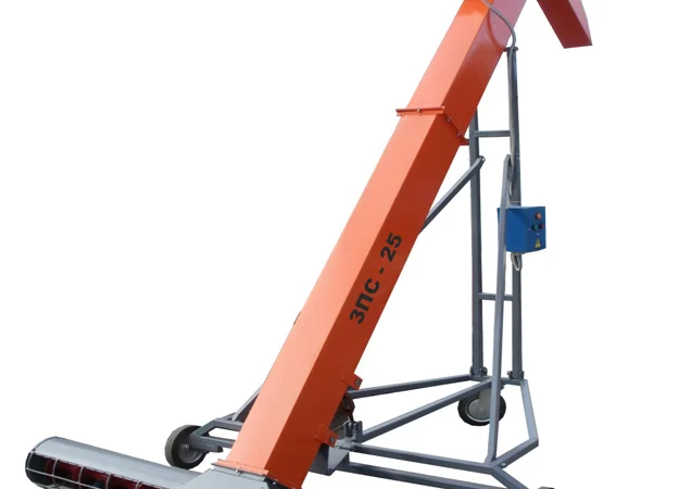 Зернопогрузчик сребковый, погрузчик зерна скребковый, транспортер зерна скребковый - фото № 2