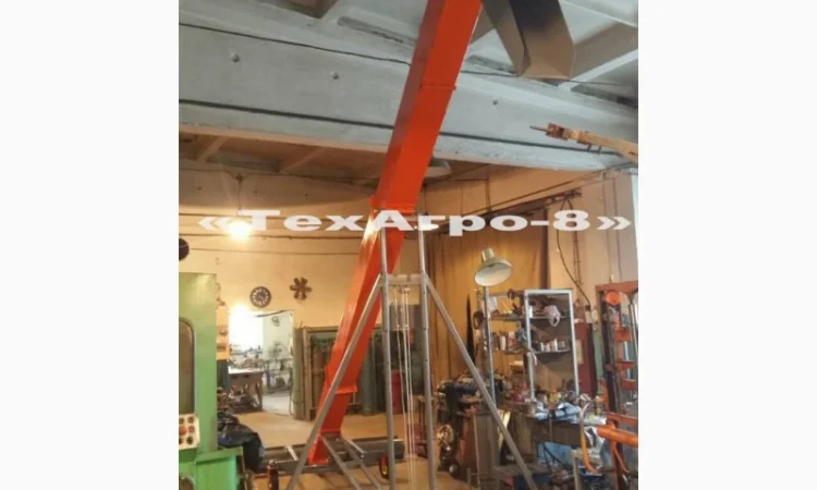 Зернопогрузчик сребковый, погрузчик зерна скребковый, транспортер зерна скребковый - фото № 3