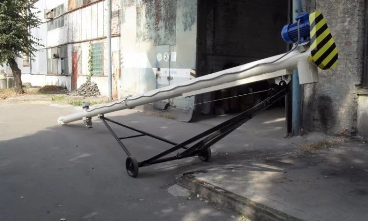 Зерновой погрузчик шнековый 6м - фото № 2