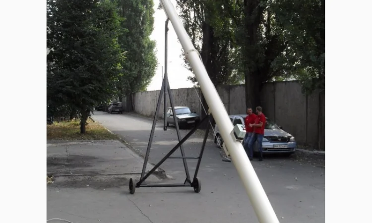 Зерновой погрузчик шнековый 6м - фото № 3