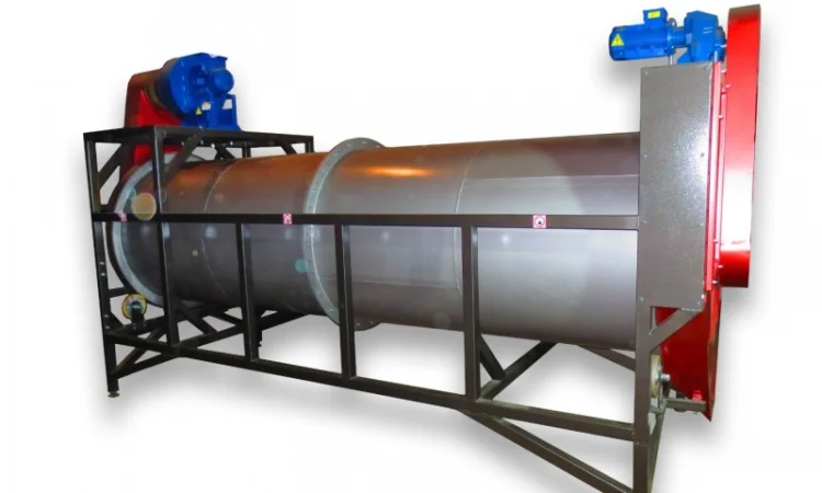 Сушарка сої барабанна купити індукційна аеродинамічна 1082 - фото № 1