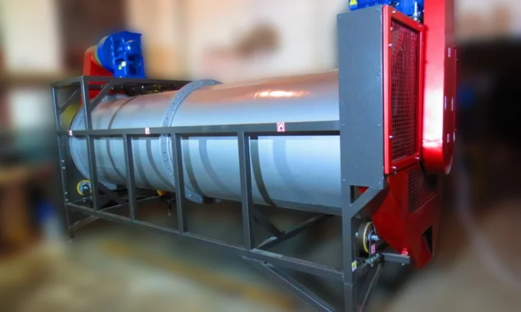 Сушарка сої барабанна купити індукційна аеродинамічна 1082 - фото № 2