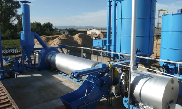 Барабанні сушарки для тирси, торфу, кормів – продуктивність до 2 т/год - фото № 1