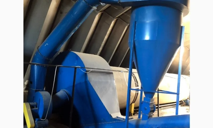 Барабанні сушарки для тирси, торфу, кормів – продуктивність до 2 т/год - фото № 2