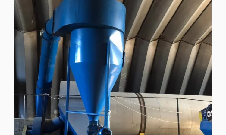 Барабанні сушарки для тирси, торфу, кормів – продуктивність до 2 т/год - фото № 4