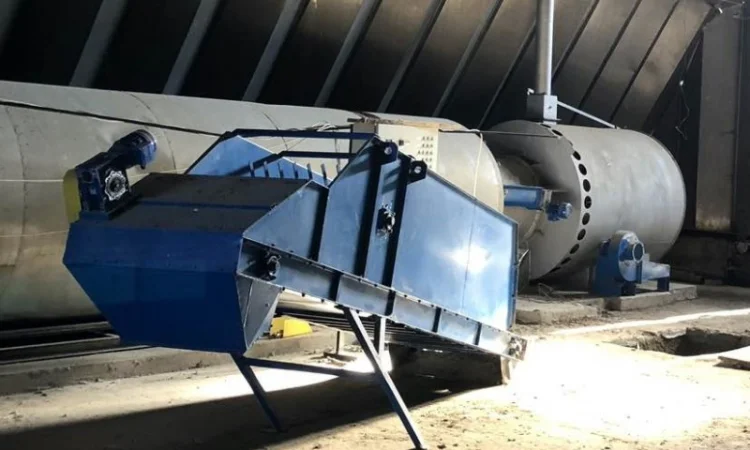 Барабанні сушарки для тирси, торфу, кормів – продуктивність до 2 т/год - фото № 6