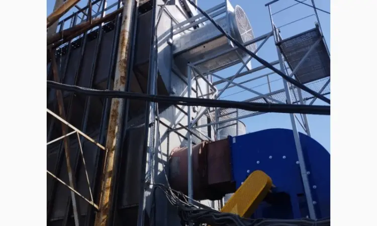 Зерносушилки Теплогенератор на газу и пропан-бутане для зерносушилки - фото № 3