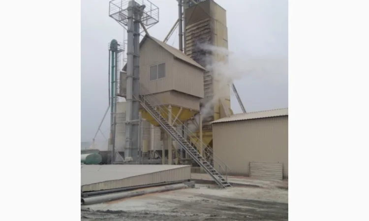 Зерносушарка ЗСУ 480 з зерноочисним комплексом - фото № 1