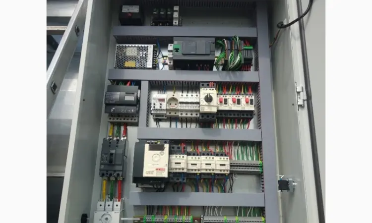 Зерносушарки Система керування на базі контролера Schneider Electric - фото № 1