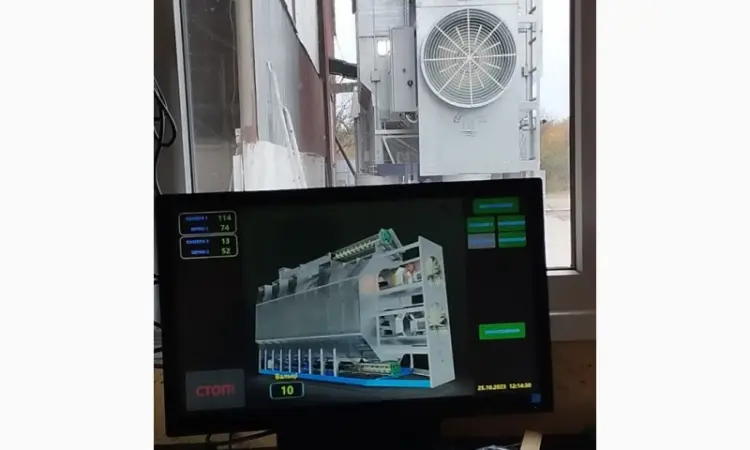 Зерносушарки Система керування на базі контролера Schneider Electric - фото № 5