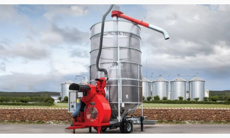 Довгострокова оренда мобільної зерносушарки - фото № 1