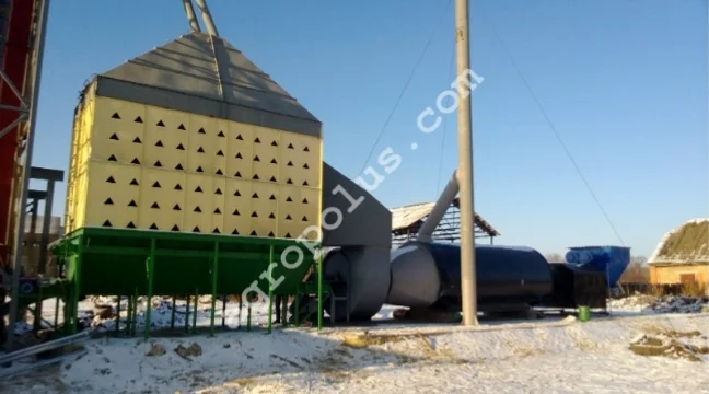 Перевод зерносушилок на альтернативные виды топлива - фото № 1