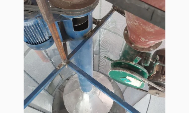 Зерносушарка з твердопаливним котлом і пневмотранспортером - фото № 4