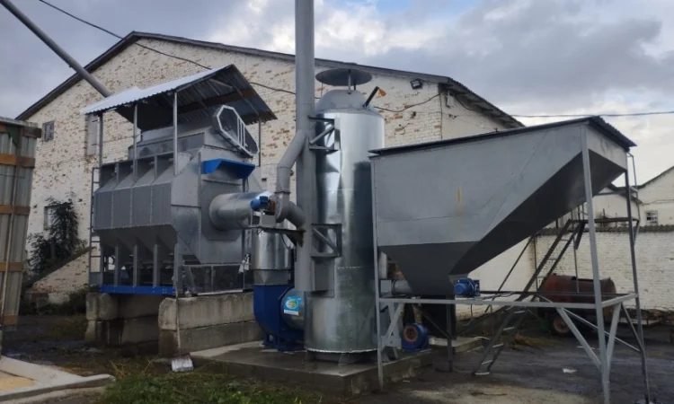 Зерносушарки на біопаливі - фото № 3