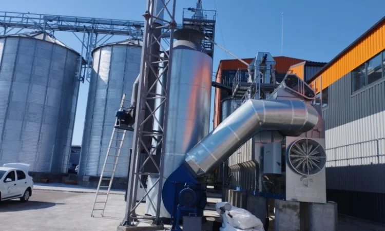 Зерносушарки на біопаливі - фото № 4