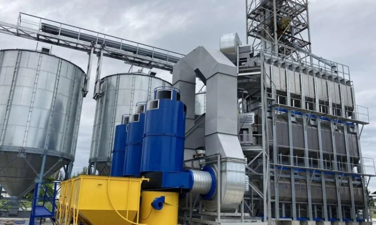 Зерносушарки на біопаливі - фото № 5