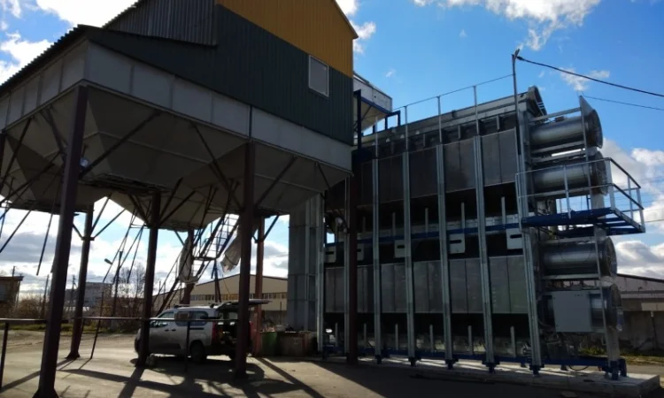 Зерносушильний комплекс 200-1000 т/доба - фото № 6