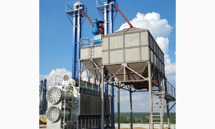 Зерносушильний комплекс 200-1000 т/доба - фото № 1