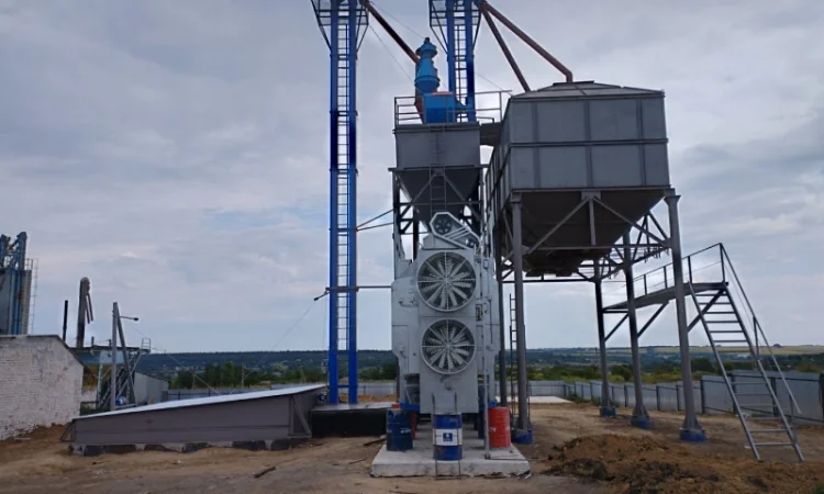 Зерносушильний комплекс 200-1000 т/доба - фото № 3