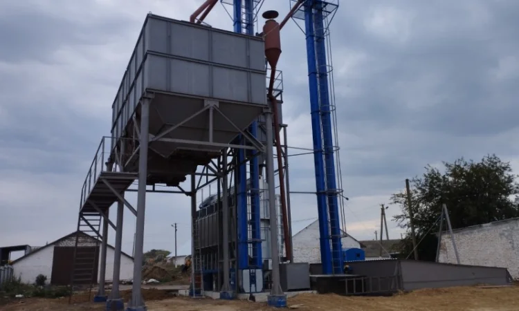 Зерносушильний комплекс 200-1000 т/доба - фото № 4