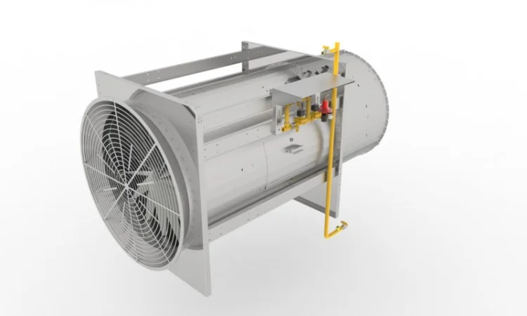 Зерносушарки. Газовий пальник для зерносушарки - фото № 6