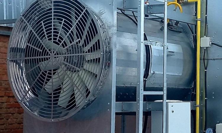 Зерносушарки. Газовий пальник для зерносушарки - фото № 2