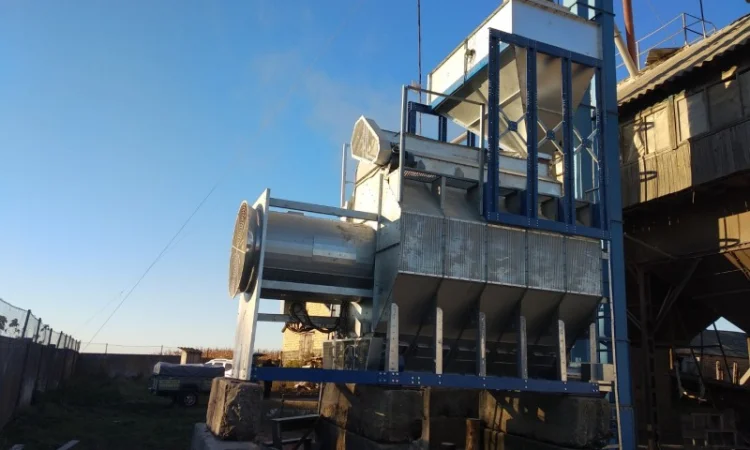 Зерносушарки Охолоджувач зерна проточний - фото № 1