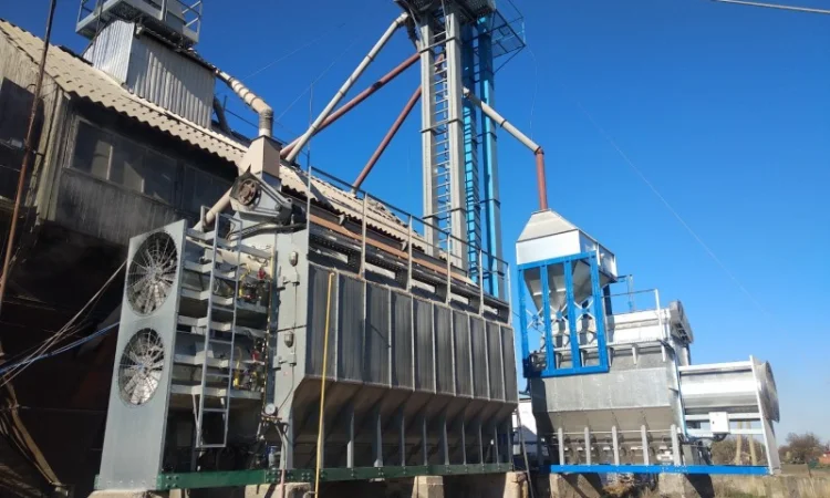 Зерносушарки Охолоджувач зерна проточний - фото № 2