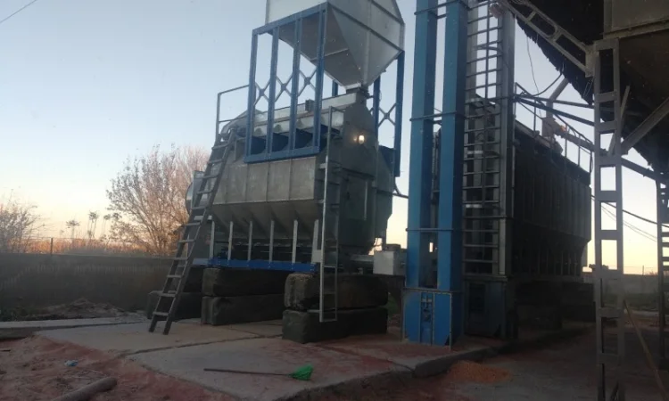 Зерносушарки Охолоджувач зерна проточний - фото № 3